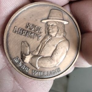 Soul Liberty Roger Williams Coin